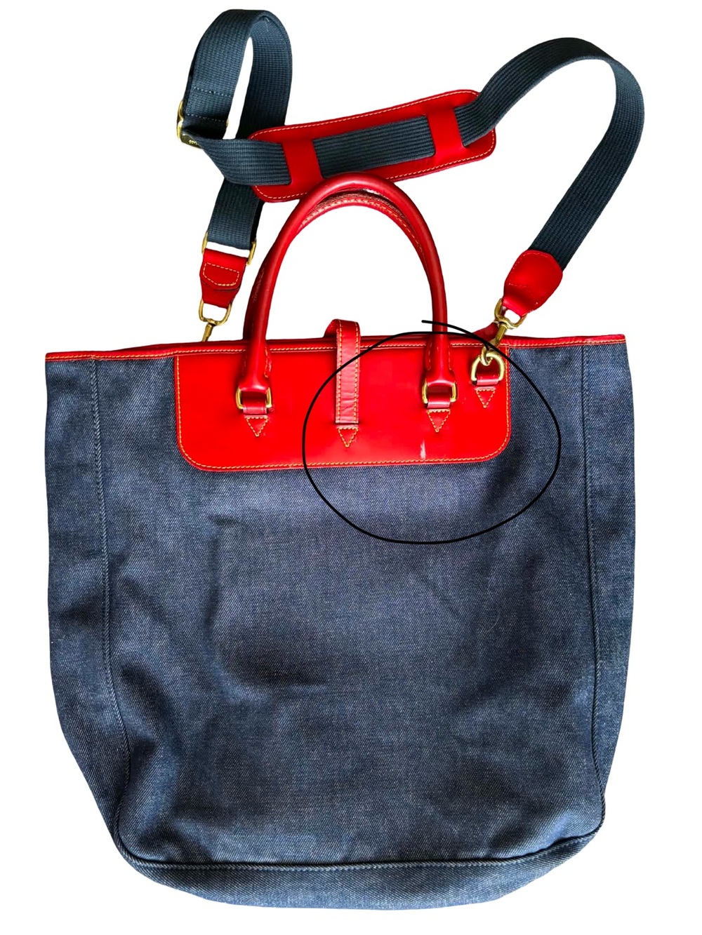 Dooney & Bourke Vintage Cabriolet Tote Bag - Picture 2 of 12